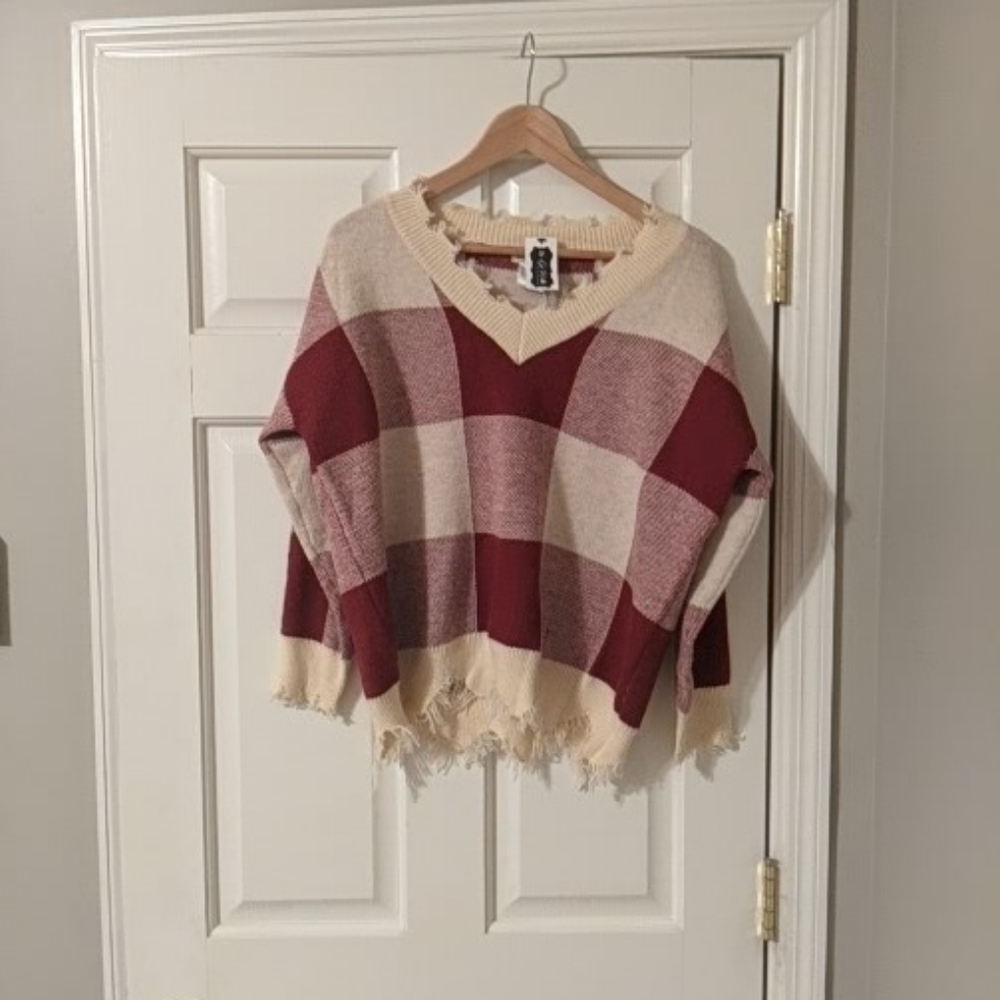 Checkered Sweater